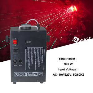 Igracelite 900W điều khiển từ xa 36 cái RGB 3in1 LED + sương mù khói máy + Laser Ánh Sáng sân khấu - Product Image 5