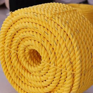 Cuerda de Polipropileno de 3/4 Hilos Trenzados, Fabricada en Fábrica, para Pesca y Uso Marino - Product Image 3