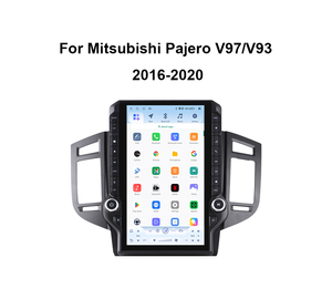Écran <span class=keywords><strong>Tesla</strong></span> <span class=keywords><strong>Android</strong></span> <span class=keywords><strong>Auto</strong></span> Krando 14,5'' pour Mitsubishi Pajero V97/V93 2007 - 2020, navigation GPS, CarPlay sans fil, autoradio - Product Image 3