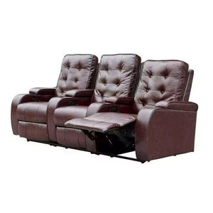 Fauteuil inclinable manuel multifonction 3 places du fabricant – Canapé commercial et domestique pour cinéma 4D, siège de théâtre, <span class=keywords><strong>causeuse</strong></span> - Product Image 4