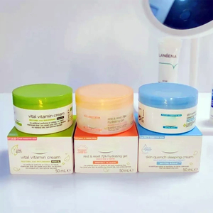 Nuova <span class=keywords><strong>Crema</strong></span> Giorno e Notte Siimple Pura Naturale Lenitiva Idratante <span class=keywords><strong>Antirughe</strong></span> al Collagene per <span class=keywords><strong>Viso</strong></span> e Corpo Riparazione <span class=keywords><strong>Doposole</strong></span> - Product Image 6