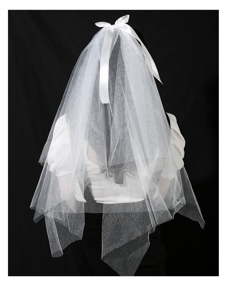 Double-layer flat edge hair clip (76cm without light)