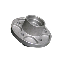 Corps de vanne en aluminium de haute qualité avec usinage CNC, boîtier de connecteur de tuyau sur mesure, pièces moulées de précision