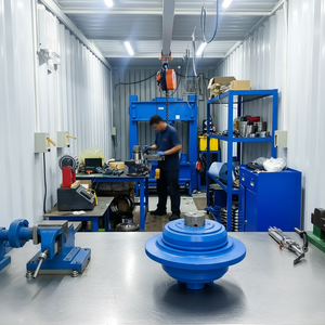 Station de réparation et d'entretien de coupeurs à disques <span class=keywords><strong>TBM</strong></span> mobiles - Atelier conteneurisé de 40 pieds pour outils de machines de forage de tunnels - Product Image 4