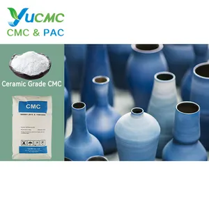 YUCMC керамическая карбоксиметилцеллюлоза натрия CMC