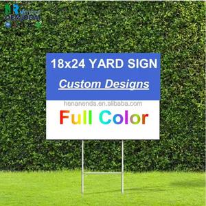 Letrero de Advertencia de Seguridad Vial Personalizado de Alta Visibilidad, Plástico/PVC Reflectante, Impresión UV a Doble Cara a Todo Color, Prohibido el Paso - Product Image 1