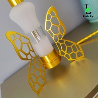 Usine directe Original Hi Tech narguilé configuration papillon acier inoxydable Shisha ensemble Club voyage Bar café Club fête fumer Shisha