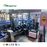 Machine d'étiquetage automatique de colle thermofusible OPP de bouteille de prix d'usine