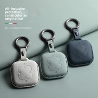 Vente en gros directe usine : Nouvelle housse de clé en PU à couverture intégrale pour Zeekr X 001 007 009 7x 007gt – Accessoires intérieurs de voiture haut de gamme