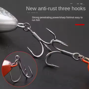 Pequeño Ott Long-Throw Speed Pencil One-Mouthful 3D Simulación Recubrimiento láser Anti-Rust Plastic Book Bottom Nuevo señuelo de pesca de <span class=keywords><strong>carpa</strong></span> - Product Image 3