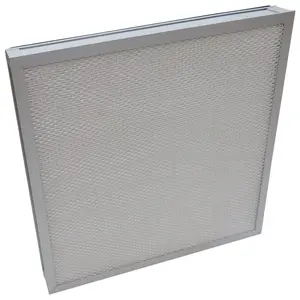 Система кондиционирования воздуха 0,3 микрон 99.999% H13 H14 ULPA HEPA HVAC Box Panel воздушный фильтр