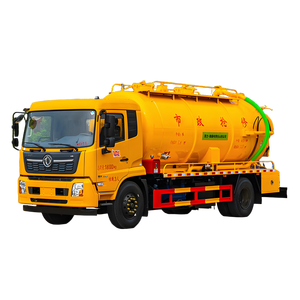 Camión de Extracción de Aguas Residuales de Nueva Generación Dongfeng 15000L, Potente Camión de Succión por Chorro de Vacío para Aguas Residuales de Procesamiento de Alimentos - Product Image 1