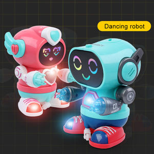 <span class=keywords><strong>Robot</strong></span> de Música y Luces Eléctrico, <span class=keywords><strong>Robot</strong></span> de Baile Automático, Juguetes para Niños - Product Image 2