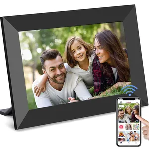 Frameo 10 Zoll WiFi Digitaler Foto rahmen 1280*800 IPS Touchscreen Digiatl Bilderrahmen