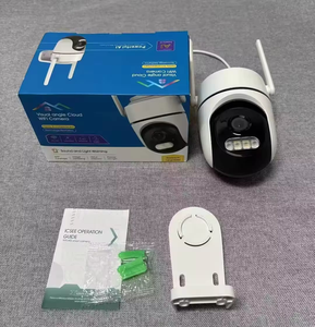 Cámara de Seguridad CCTV Tipo C de 5V, 2MP, Inalámbrica, Exterior, con Alarma, Sirena, ICSEE, WIFI - Product Image 6