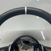 Volant de voiture en fibre de carbone pour BMW F22 F25 F31 F32 M3 M4 M5 E70 E71 F10 F20 F30 E90 F21 F22 E46 F82 F90 E90 F87 F82 E92