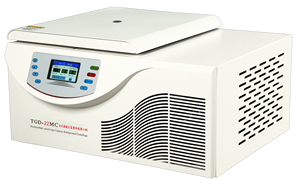 Centrífuga Refrigerada de Grande Capacidade TGD-22MC de Mesa com Rotor Oscilante de Alta e Baixa Velocidade para o Mercado Internacional - Product Image 2