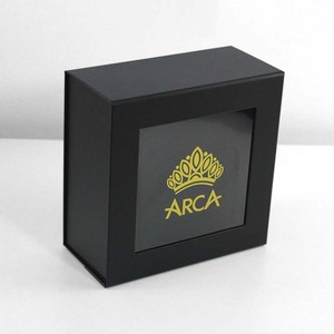 Fashion Clothing Shoe <b>Gift</b> Packaging <b>Box</b> Luxury Gold Logo Red Cardboard Extra <b>Large</b> Folding Magnetic Custom Boot <b>Box</b> - Product Image 2
