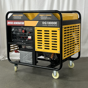 เครื่องกำเนิดไฟฟ้าดีเซลแบบพกพาแบบโครงเปิดใหม่ ระบบสตาร์ทอัตโนมัติ 7kw/7kv แบบเฟสเดียวและสามเฟส ผลิตในจีน พร้อมตัวเลือก ATS สำหรับ 230v 240v 480v - Product Image 2