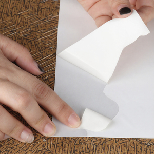 Tùy chỉnh A4 tấm An ninh vỏ trứng nhãn dễ vỡ phá hủy trống Vinyl Sticker giấy cuộn dầu bằng chứng máy ảnh máy tính - Product Image 3