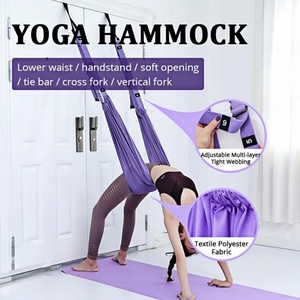 2026 Banda Elástica Multifunción para Estiramiento y Entrenamiento, Asistencia para Cintura y Espalda, para Yoga Swing, Hamaca de Yoga y Anclaje a Puerta - Product Image 5