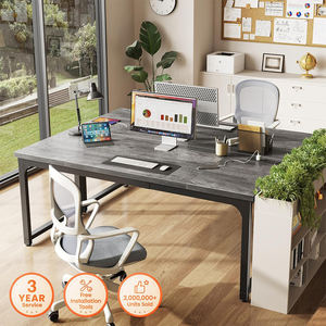 <span class=keywords><strong>Table</strong></span> basse contemporaine en bois, vente directe d'usine, <span class=keywords><strong>avec</strong></span> hauteur réglable, extension et étagère pour bureau à domicile et jeux vidéo - Product Image 1