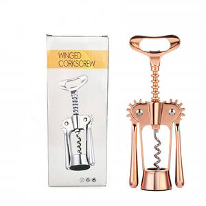 Sacacorchos Multifuncional de Zinc Personalizado FF105 al por Mayor, Herramienta para Abrir Botellas de Vino, Abridor Manual para Cocina, Restaurantes y Bares - Product Image 4