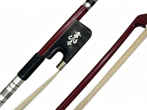 Arco de Violonchelo Redondo Estilo Francés ZWA13 - Calidad Premium de Pernambuco Hecho a Mano para Violoncellistas Profesionales y Estudiantes Avanzados - Product Image 5