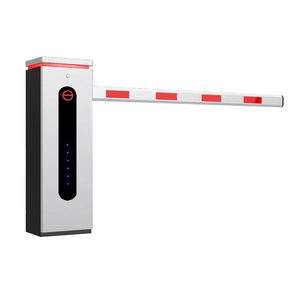 Düz kol ile otopark akıllı park sistemi iç<span class=keywords><strong>in</strong></span> güvenlik bariyeri kapı sistemi DC fırçasız Motor bom trafik turnike - Product Image 2