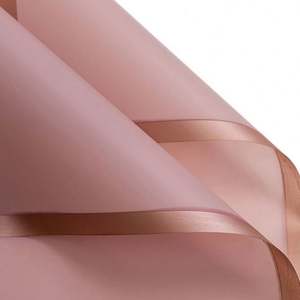 Film de protection jetable Phnom Penh Jelly, souple, imperméable, bleu, pour la vente en gros, idéal pour la Saint-Valentin, les fournitures de fleuriste, l'emballage de bouquets de fleurs et les fêtes - Product Image 3