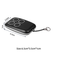 Télécommande sans fil RF 433 315 330 MHz, multifréquence 300-915 MHz, 4 touches, clonage, ouvre-porte de garage, duplicateur de télécommande