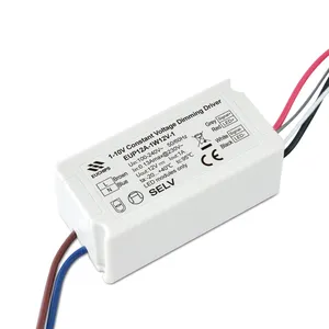 Compact Size 12W 1-10V Driver Constant Voltage MR16 Application Led 0-10V Driver