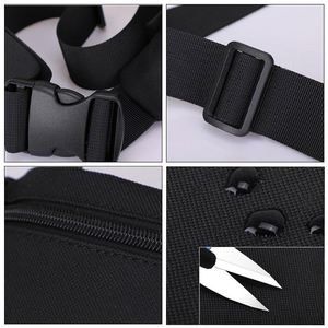 Riñonera Deportiva con Cierre de Cremallera y Logotipo Personalizado, de Tela Oxford, para Hombre y Mujer, en Venta - Product Image 5