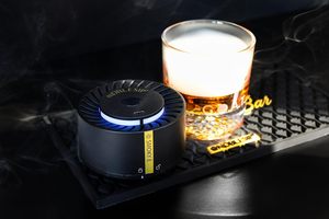 Kit Eléctrico para Ahumar Whisky/Bourbon NOBLESIP Premium Modelo 001. Construcción Metálica, No Requiere Antorcha ni Fuego. Juego de Herramientas para Ahumar - Product Image 4