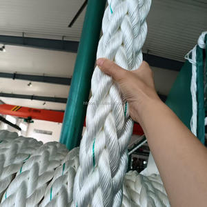 Marine Gevlochten Polyester 12-strengs Polypropyleen En Polyester Gemengde Tros Touwen Industriële Afmeerlijnen Voor Schepen Slijtage - Product Image 2