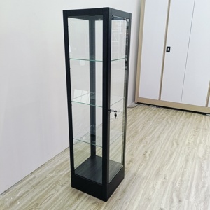 Tủ trưng bày kính cửa kính thiết kế cửa hàng, trưng bày đồng hồ trang sức - Product Image 1
