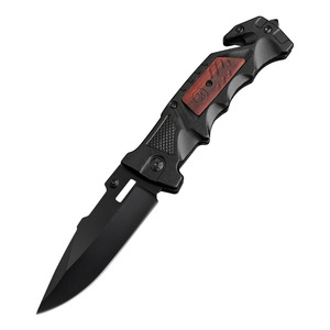 Cuchillo Plegable de Acero Inoxidable para Dropshipping en Shopify, Cuchillo de Supervivencia, Defensa Personal, Táctico, Portátil, Afilado, para Frutas - Product Image 1