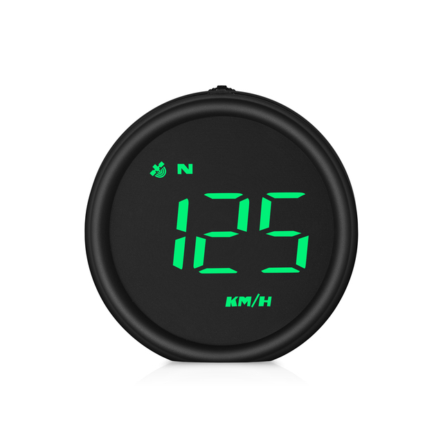 2022 New G1-green Hot Head up Display Navigation Auto Hud Display 2.5 Inch HUD GPS Digital Speedometer for All Car