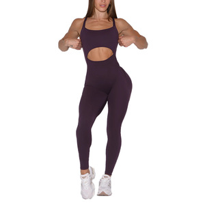 <span class=keywords><strong>Body</strong></span> <span class=keywords><strong>Modellante</strong></span> Aoyema con Imbottiture per il Petto, Spalline Regolabili, Compressione Morbida, Elastico e Leggero, <span class=keywords><strong>Body</strong></span> da Yoga Regolabile per Donne - Product Image 6