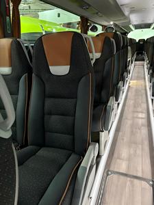 Fundas de Asiento de Autobús de Cuero Ecológicas y Cómodas Personalizadas EKR, Funda de Asiento de Automóvil Compatible con Mercedes S417 <span class=keywords><strong>Setra</strong></span> Cheddar Bus - Product Image 5