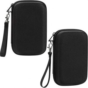 EVA <b>Hard</b> <b>Drive</b> Carrying Case <b>Hard</b> Travel Electronic Organizer Case Electronic Organizer Travel Cable Accessories Bag - Product Image 3