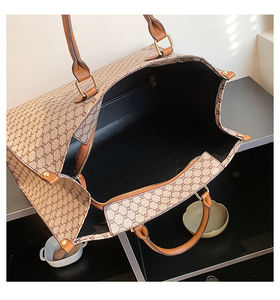 Bolso de Mano de Cuero PU para Mujer, Maletín con Cierre de Cremallera, Gran Capacidad, para Uso en Oficina, Porta Cuadernos de Lujo, con Logotipo ODM - Product Image 3