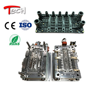 Molde de inyección de precisión PPS para celdas de combustible de hidrógeno, moldeado de plástico para placa final de pila, para piezas Toray TORELINA PPS GF40 - Product Image 1