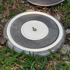 Plato de Cerámica de Gres de Alta Calidad, Resistente, con Diseño Tribal, para Restaurantes y Hoteles, Venta al Por Mayor - Product Image 2