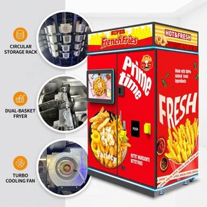 Máquina Expendedora de Papas Fritas y Chips de Patata Totalmente Automática IPLAYSMART con Pantalla Táctil, Monitoreo Remoto e Integración en la Nube - Product Image 3