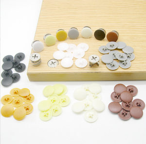 Furniture Fitting Decorative Cabinet <strong>Screw</strong> Hole Cover Plastic Tapping <strong>Screw</strong> <strong>Caps</strong> - Product Image 4