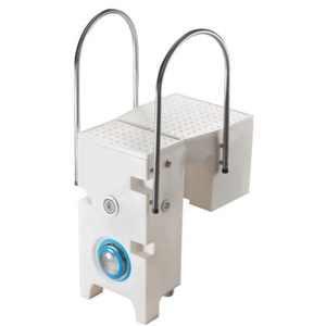 <span class=keywords><strong>Filtro</strong></span> per <span class=keywords><strong>Piscina</strong></span> <span class=keywords><strong>a</strong></span> Parete Anticorrosione, Sistema Altamente Resistente al Cloro per Spa e Piscine Termali - Product Image 2