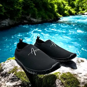 Children's Summer <b>Water</b> <b>Shoes</b> Barefoot Anti Slip Breathable Round Toe EVA Mesh Rubber Insoles for <b>Water</b> Activities - Product Image 3