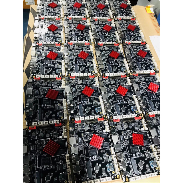 Good Sell Quad Core 1GB DDR3 PCBA Board RK3128 Embedded Android 5.1 Motherboard for Tv Box