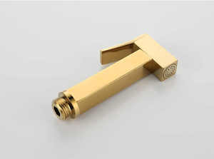 <strong>Modern</strong> Wall Mounted Bathroom Toilet Companion <strong>Spray</strong> Set Space-Saving 304 Stainless Steel Accessories - Product Image 2
